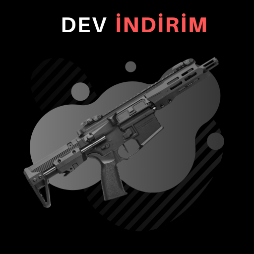 Airsoft Tüfeklerde İndirimlere Ek 200 TL Kupon Fır